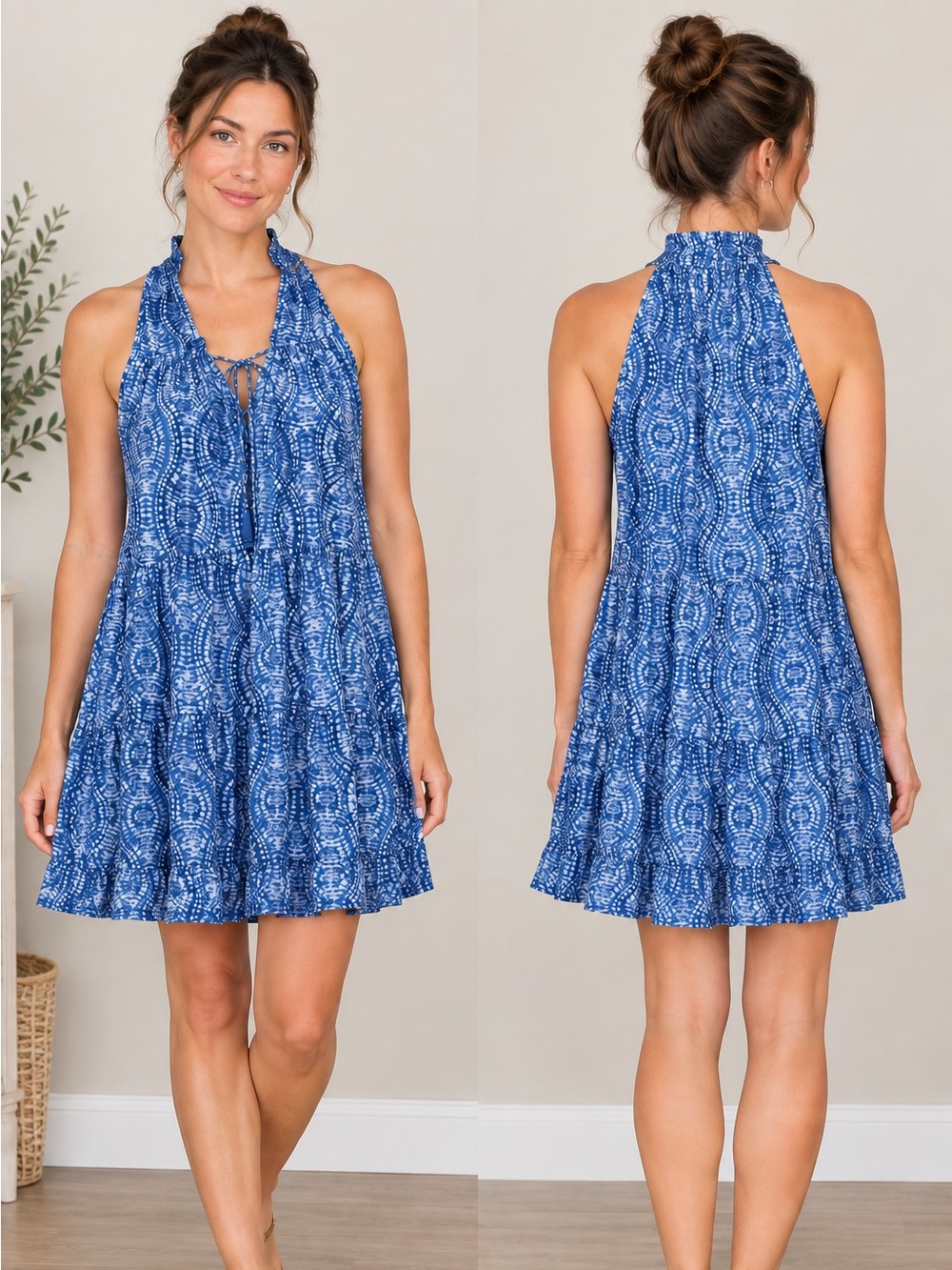 Blue Sundress